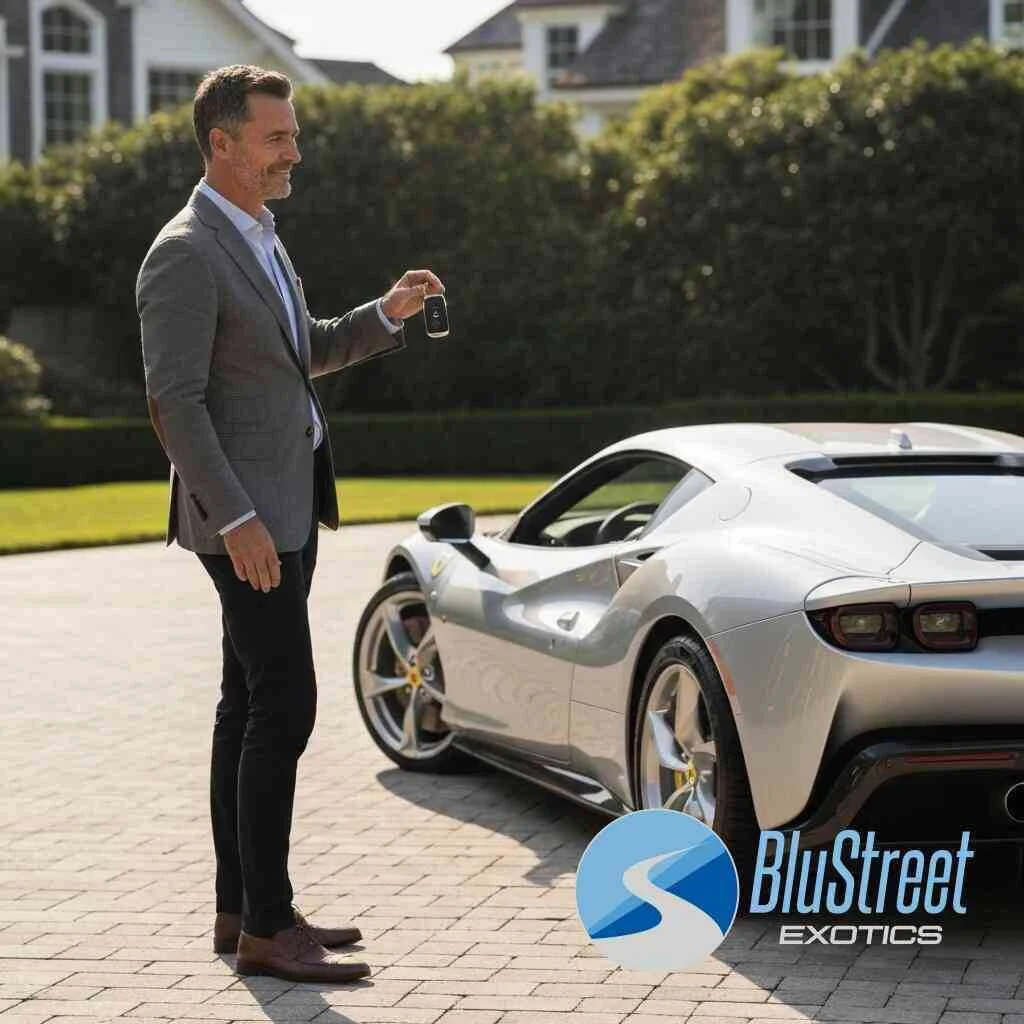 BluStreet Exotic Car Rentals Guide For 2026 Rental Deposits