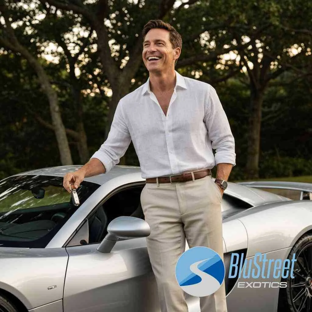 BluStreet Exotic Car Rentals Guide to Independence Day Drives