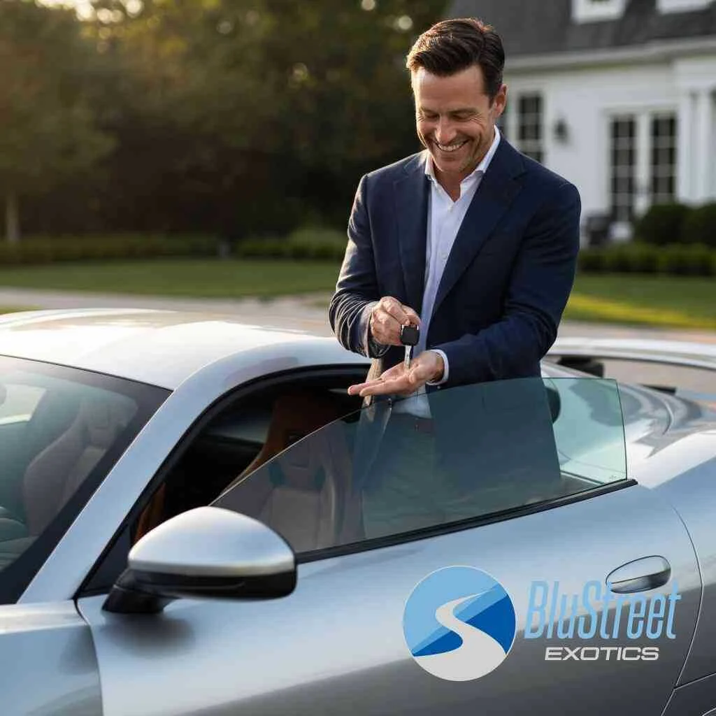 BluStreet Exotic Car Rentals Membership Perks Explained