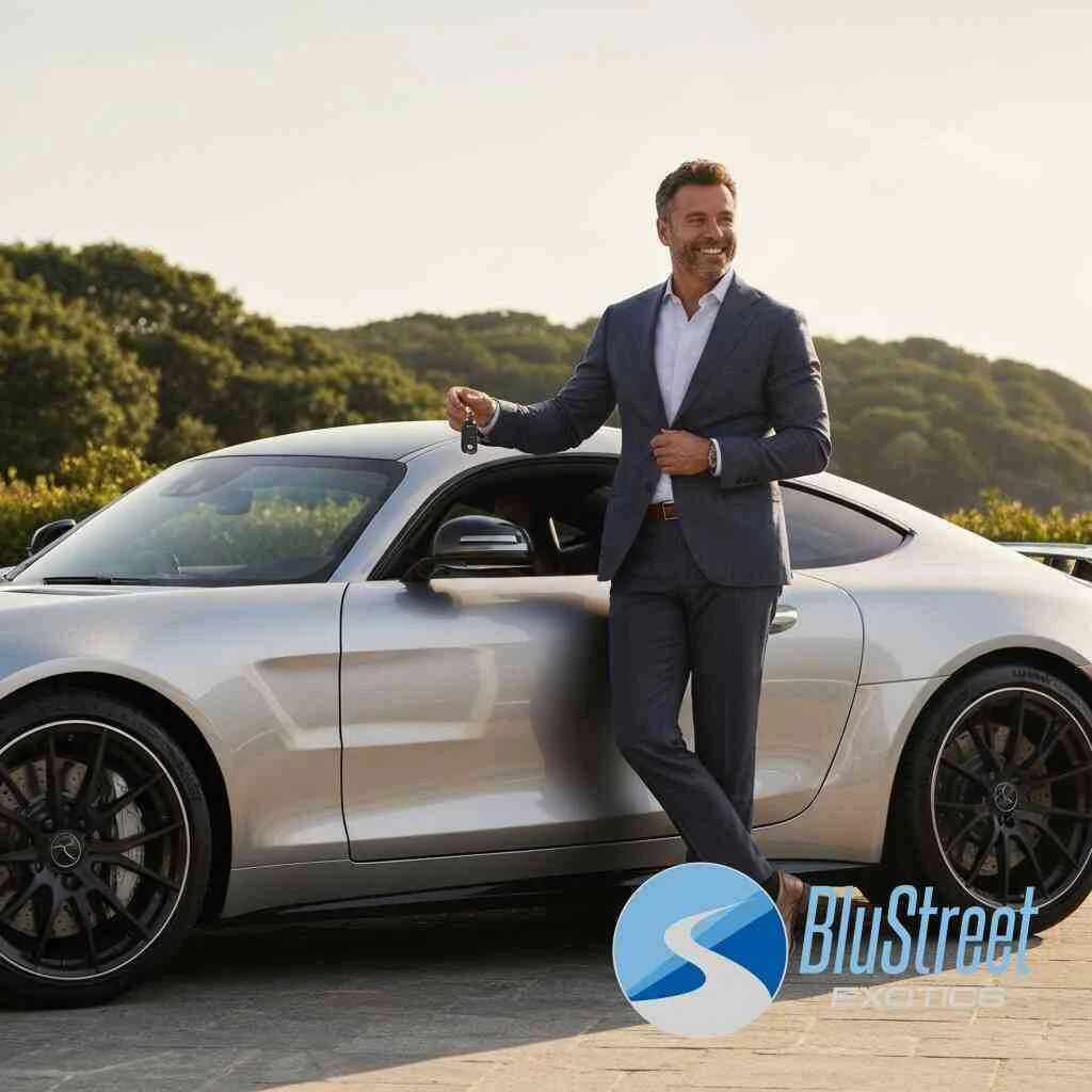 BluStreet Exotic Car Rentals Mercedes AMG Guide 2026