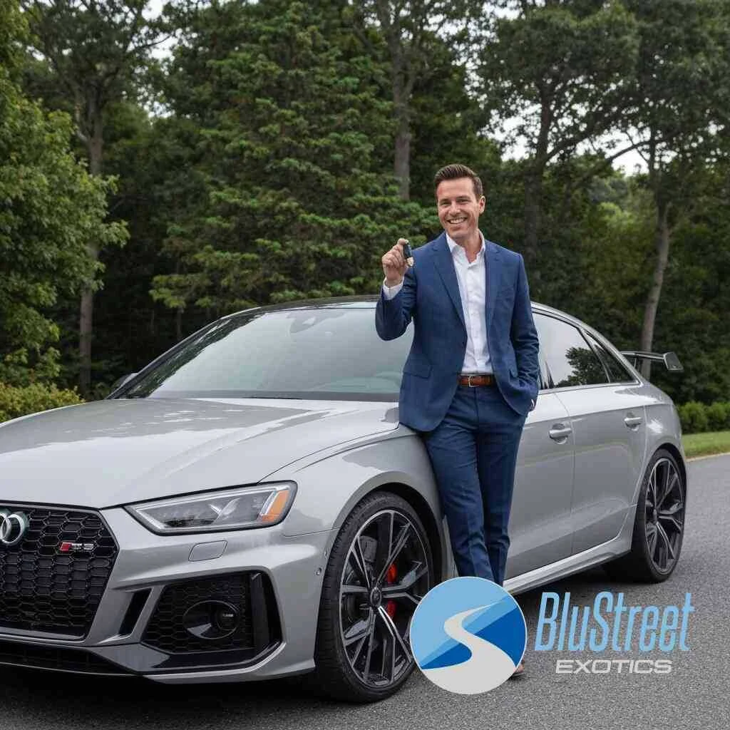 BluStreet Exotic Car Rentals Spotlight on Audi RS Performance