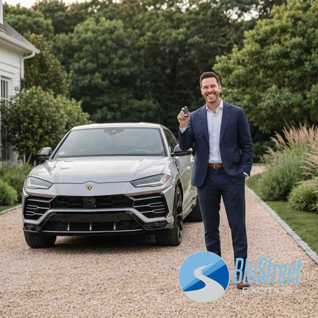 Comparing BluStreet Exotic Car Rentals and Turo for 2026