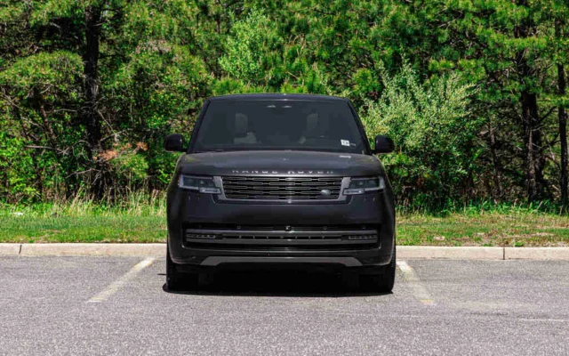 Range Rover Black