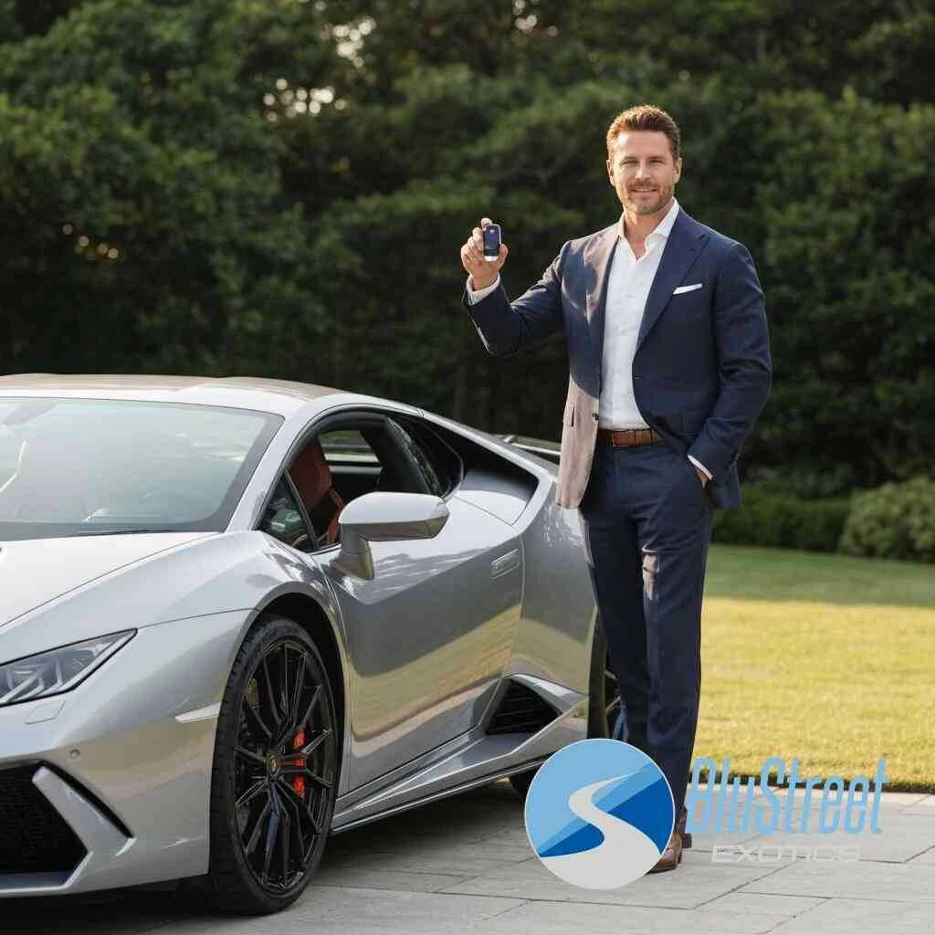 Discover The BluStreet Exotic Car Rentals Membership Perks