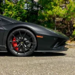 Lamborghini Aventador Black/Red