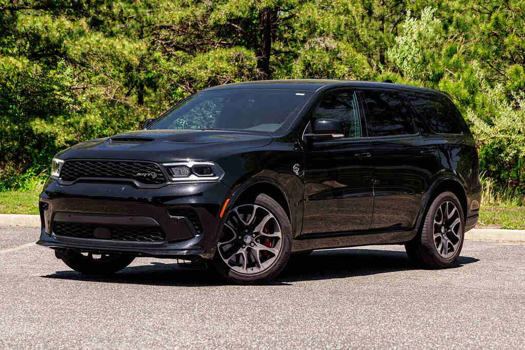 Dodge Durango Hellcat Black
