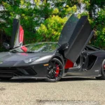 Lamborghini Aventador Black/Red