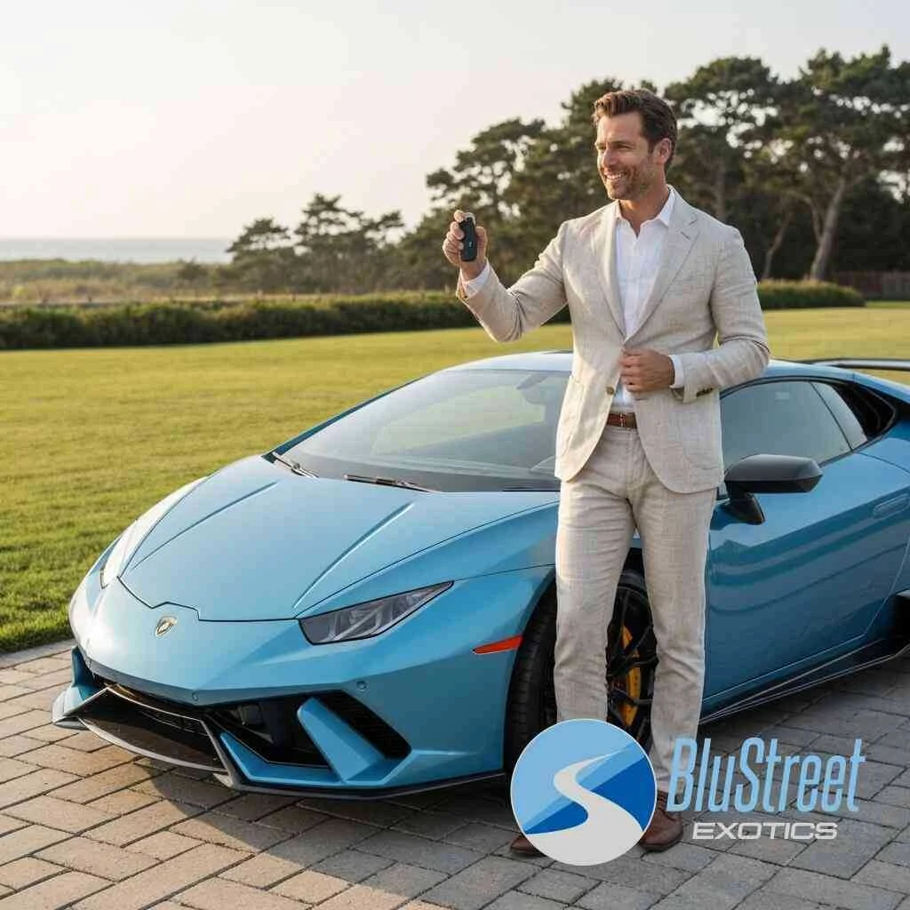 Four Reasons to Choose BluStreet Exotic Car Rentals Today