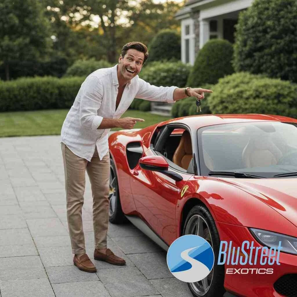 How to Book a Ferrari Rental in Long Island for Summer 2026