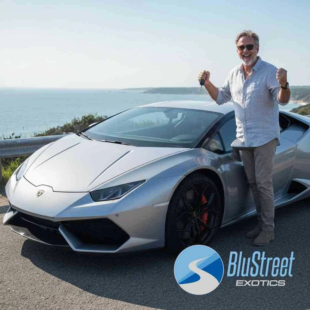 Mastering Your Fathers Day With BluStreet Exotic Car Rentals