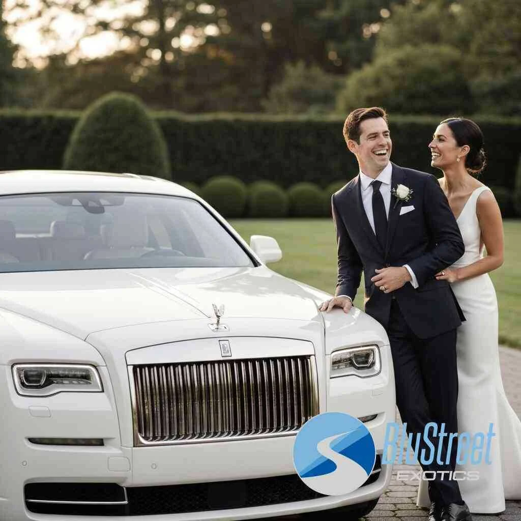 Planning A Luxury Wedding Entrance With BluStreet Exotics