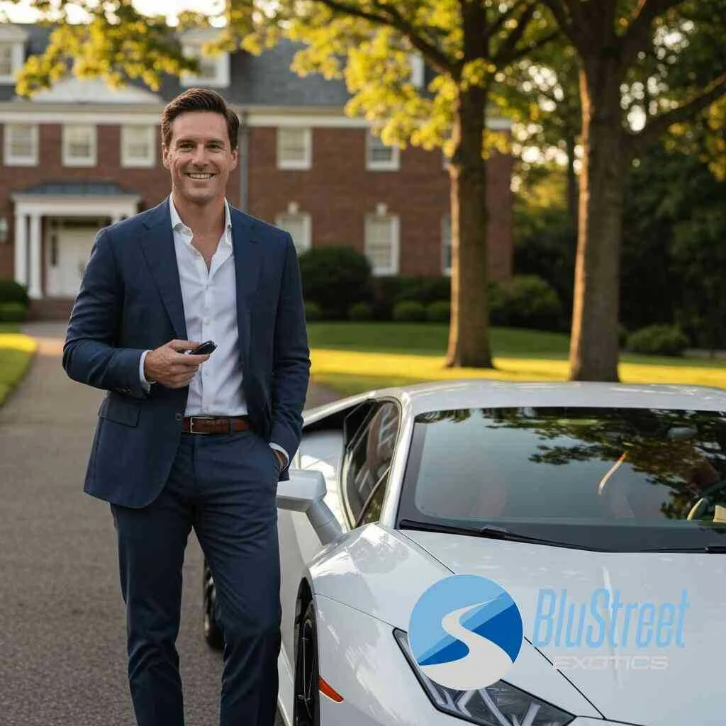 Why BluStreet Exotic Car Rentals Is Best For Film Shoots