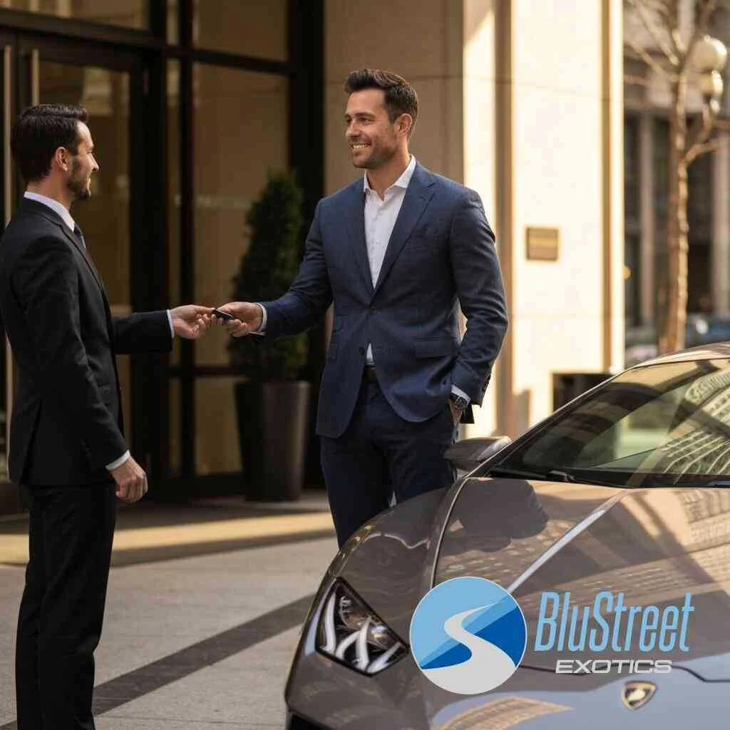Why BluStreet Exotic Car Rentals Is Best for NYC Deliveries