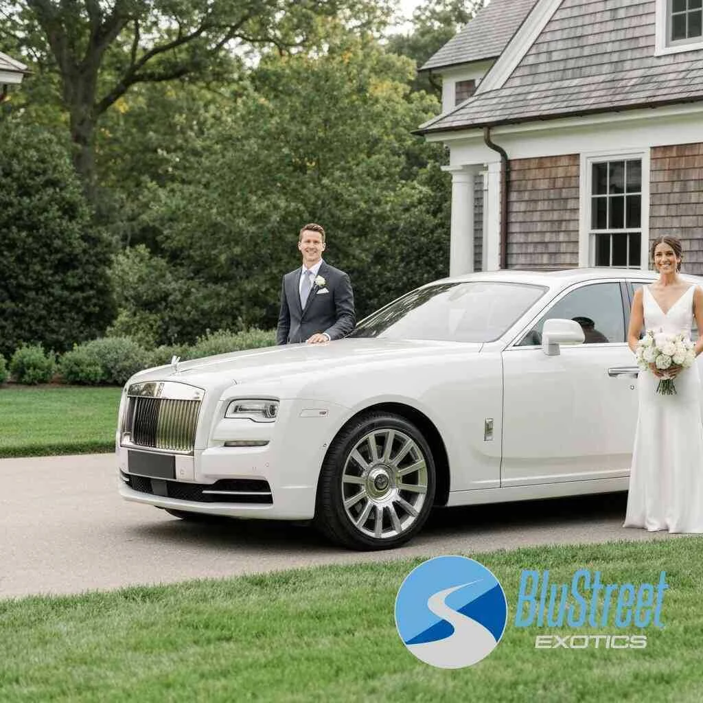 Why Choose BluStreet Exotic Car Rentals for Your Wedding