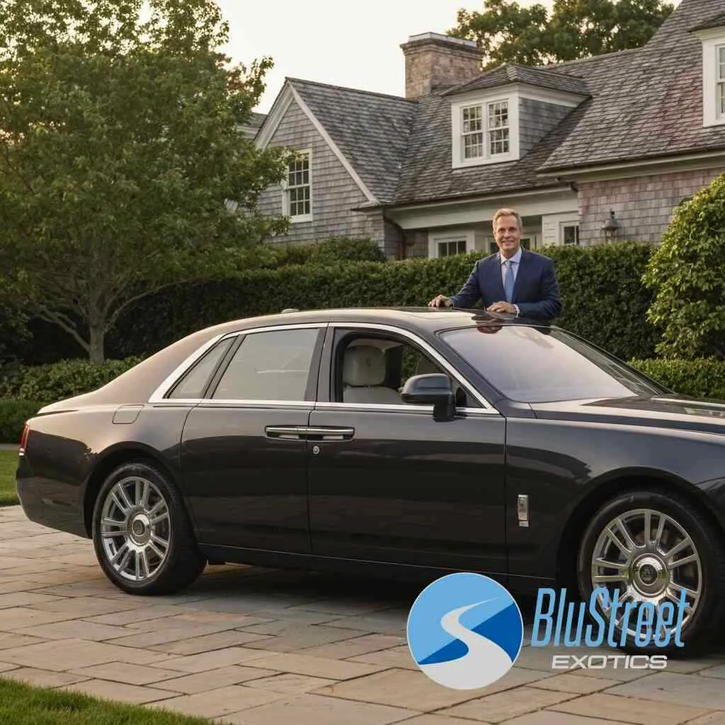Why Rent a Rolls Royce with BluStreet Exotic Car Rentals