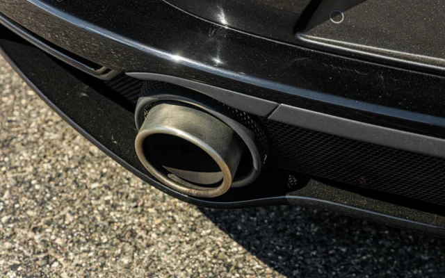 McLaren GT Black