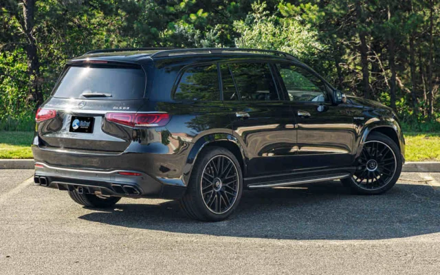 Mercedes Benz GLS 63 AMG Black