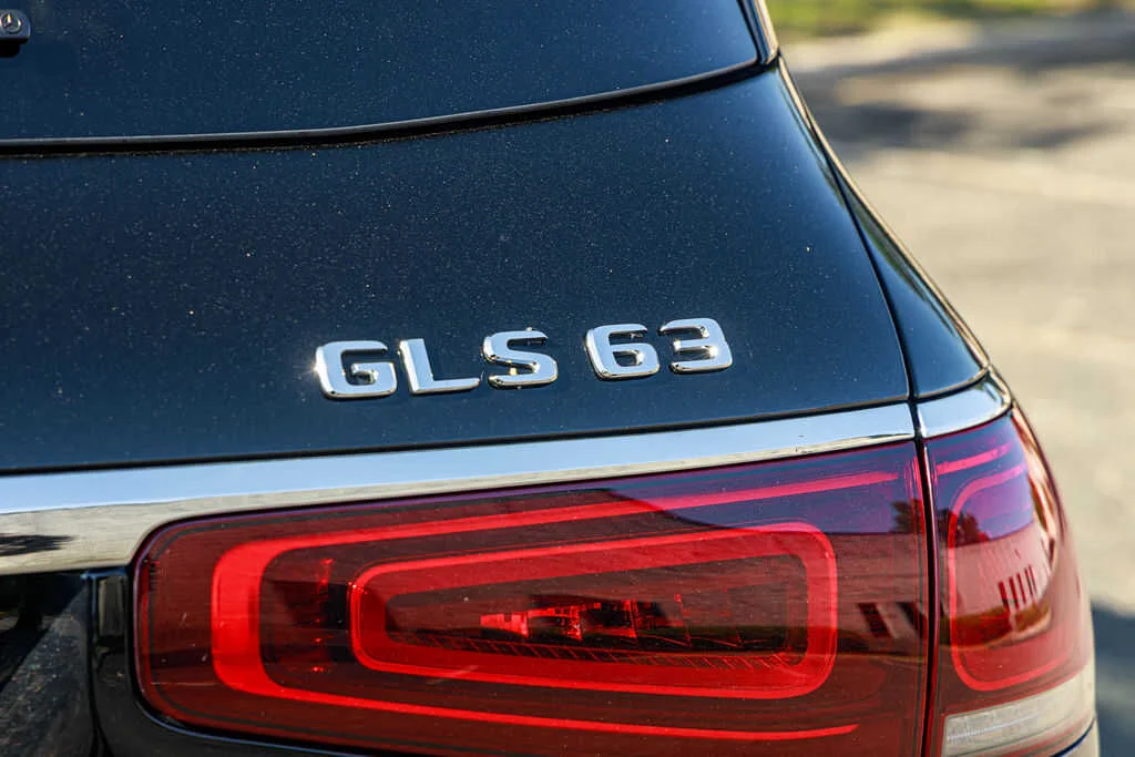 Mercedes-Benz GLS 63 AMG photo 5