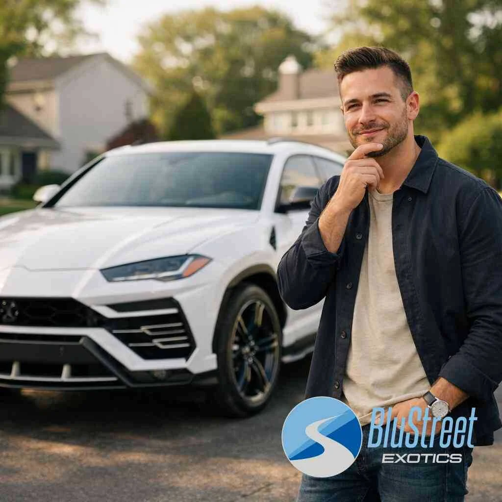 The BluStreet rental experience that separates a premium auto hire from a headache &mdash; BluStreet Exotic Car Rentals