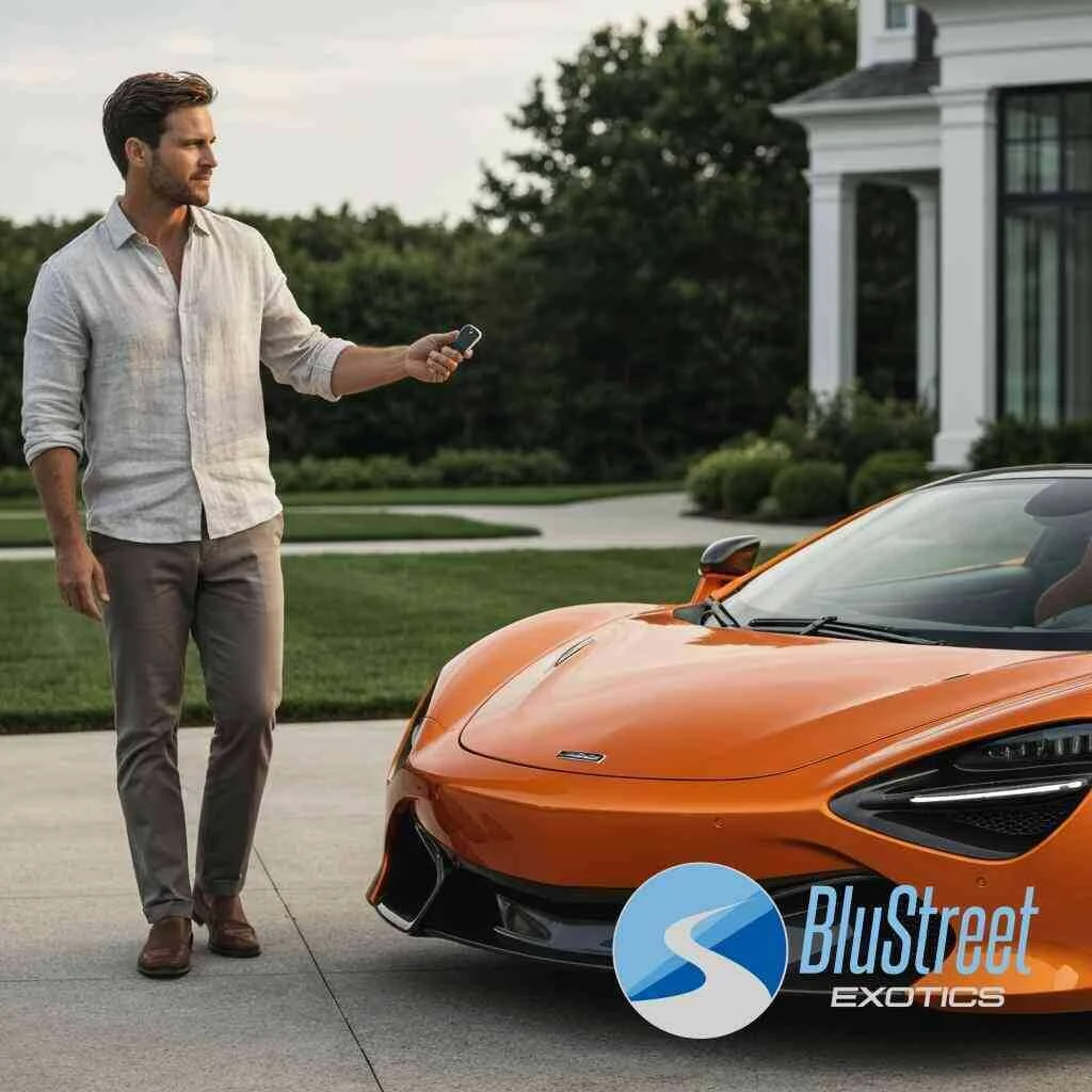 Best McLaren Rental Options for New York City Weekend Trips