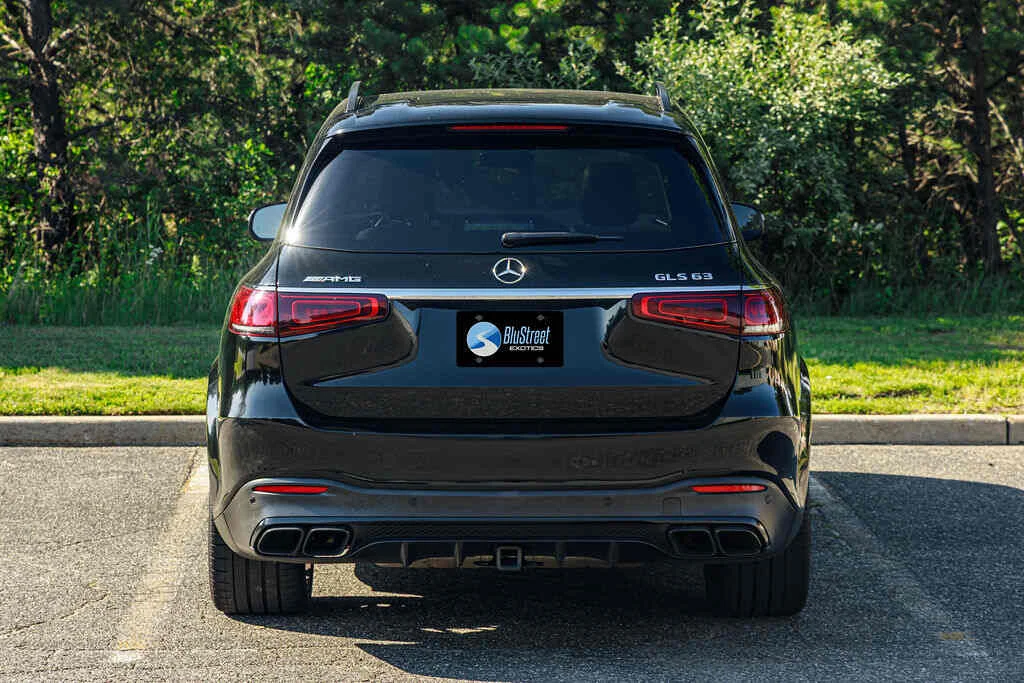 Mercedes-Benz GLS 63 AMG photo 3