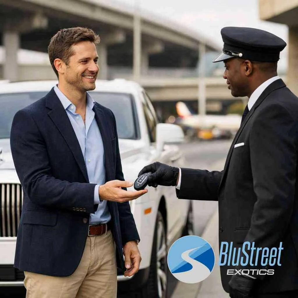 The smoothest airport pickup usually starts before the flight. You send the license. You confirm the payment method. You