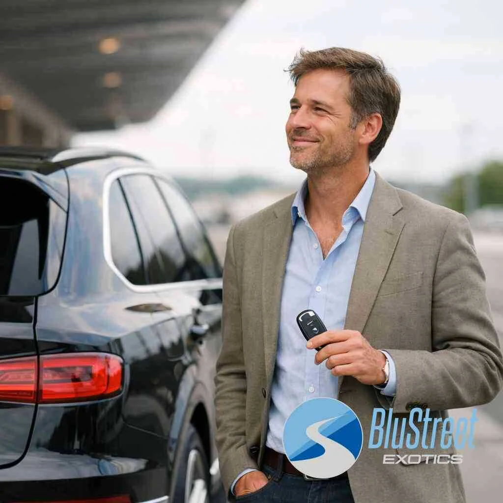 From Deer Park to JFK without drama on the Long Island Expressway — BluStreet Exotic Car Rentals