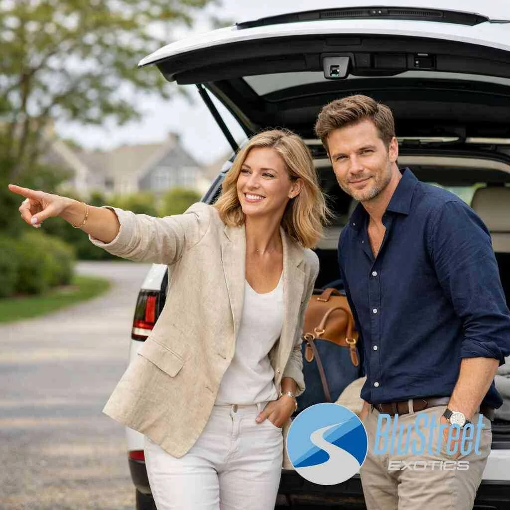 How NYC exotic car delivery, JFK airport exotic car pickup, and LaGuardia exotic car delivery can save time &mdash; BluStreet 