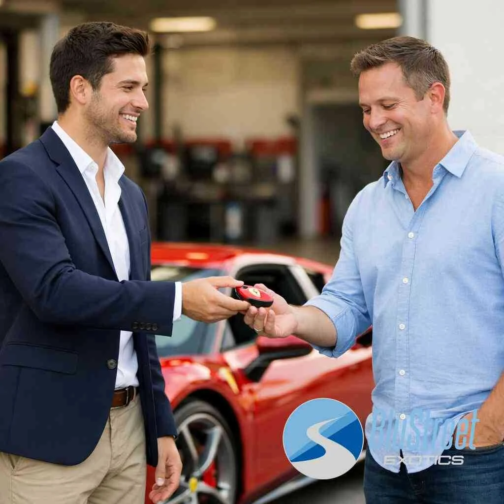 The documents and driver details that usually get reviewed for exotic car hire Deer Park and NYC delivery &mdash; BluStreet Ex