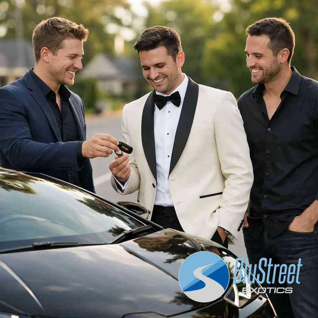 What bachelor party planners should know about pairing a McLaren rental NY choice with curb appeal and easy street prese