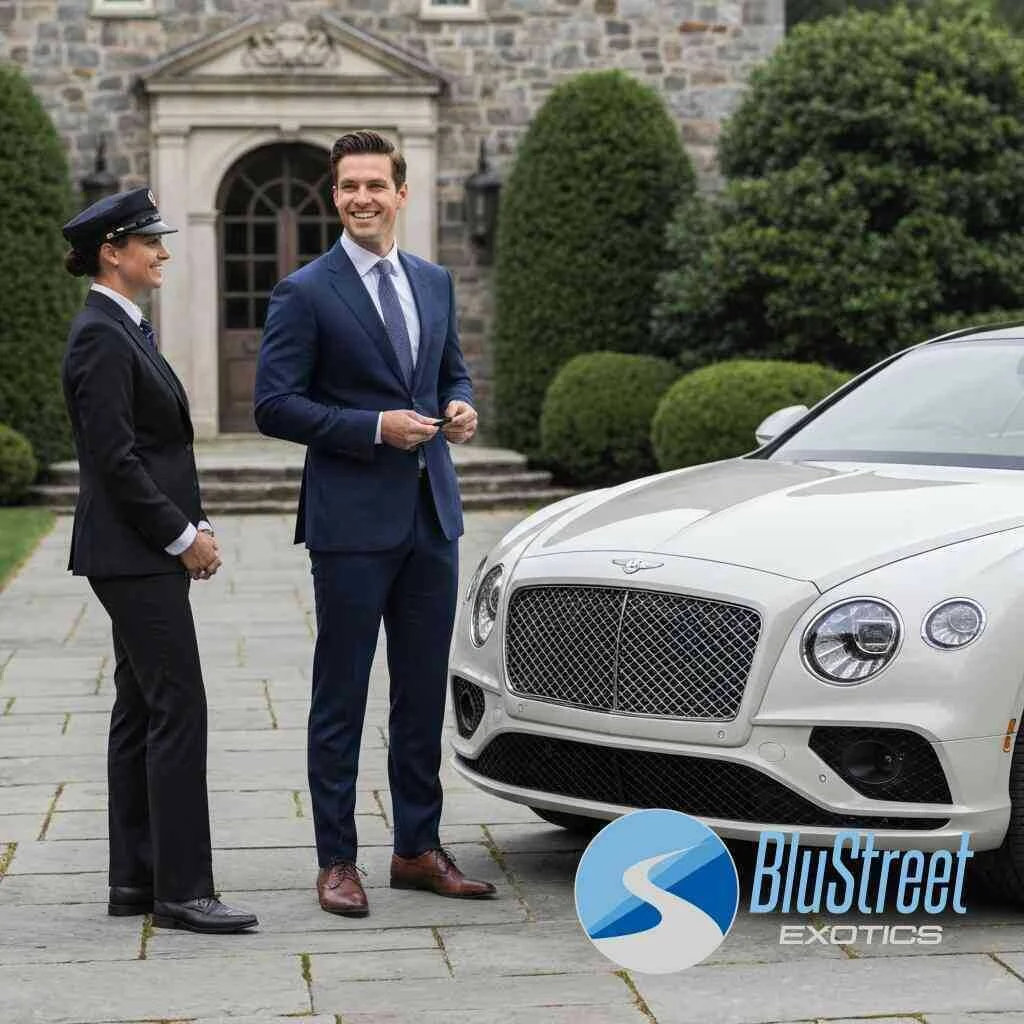 Top Five Bentley Rental Perks for Long Island Estate Events