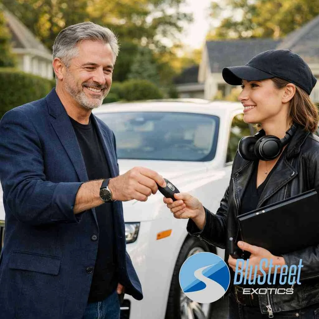 Why insurance included rental language still needs a careful review before shoot day — BluStreet Exotic Car Rentals
