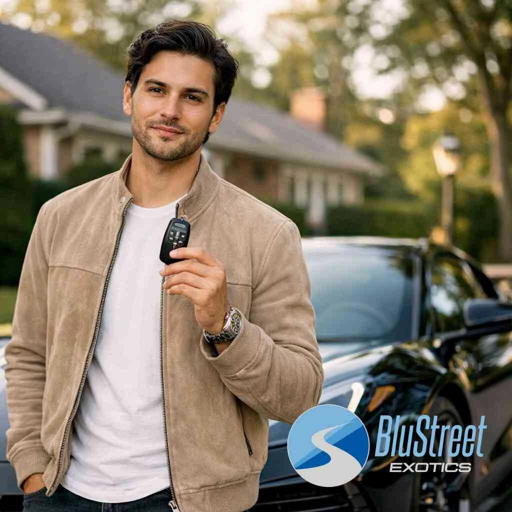 How age, license history, and vehicle class combine for exotic car rental requirements &mdash; BluStreet Exotic Car Rentals