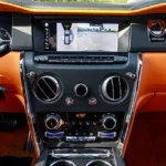 Rolls Royce Cullinan Black/Orange