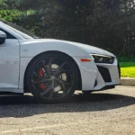 Audi R8 White/Red