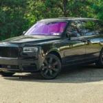 Rolls Royce Cullinan Black/Orange