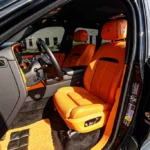 Rolls Royce Cullinan Black/Orange