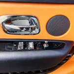 Rolls Royce Cullinan Black/Orange
