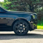 Rolls Royce Cullinan Black/Orange
