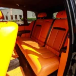 Rolls Royce Cullinan Black/Orange