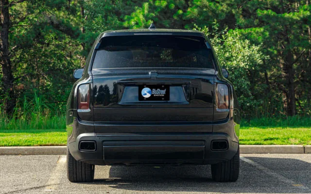 Rolls Royce Cullinan Black/Orange