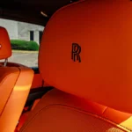 Rolls Royce Cullinan Black/Orange