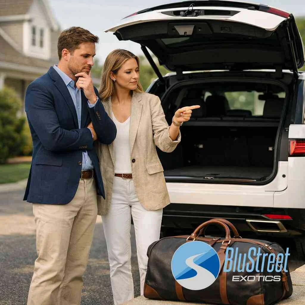The rental requirements that usually matter most for exotic car rental Long Island clients in NY and NJ — BluStreet Exot