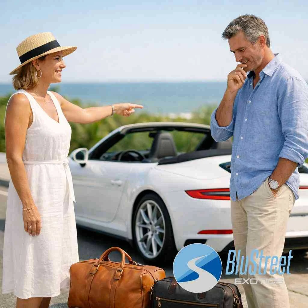 What exotic car rental requirements usually matter most for Porsche rental Long Island requests &mdash; BluStreet Exotic Car R