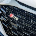 Audi R8 White/Red