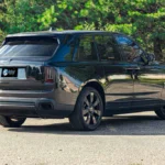 Rolls Royce Cullinan Black/Orange