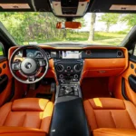 Rolls Royce Cullinan Black/Orange