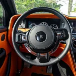 Rolls Royce Cullinan Black/Orange