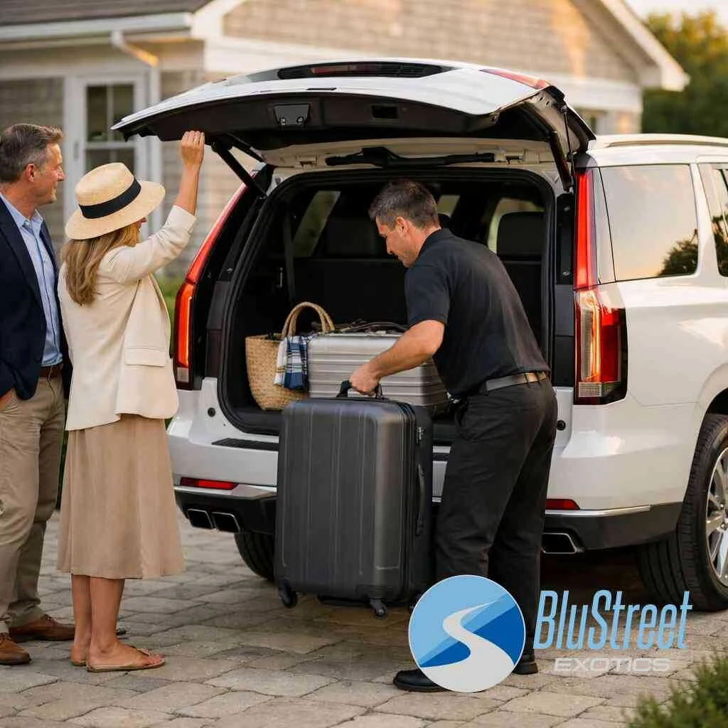 When no deposit exotic rental language applies and when you should ask for the exact terms — BluStreet Exotic Car Rental