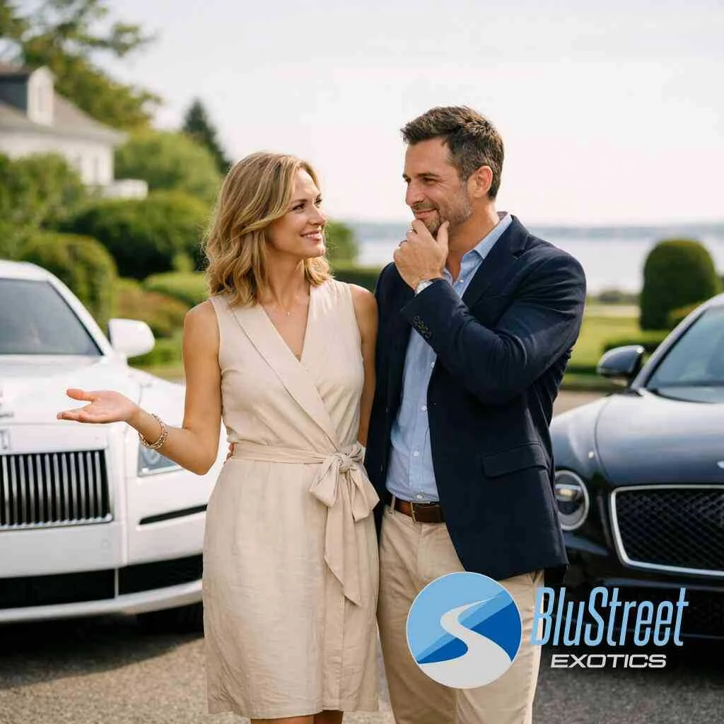 What documents to have ready for exotic car hire Deer Park, JFK airport exotic car pickup, or LaGuardia exotic car deliv